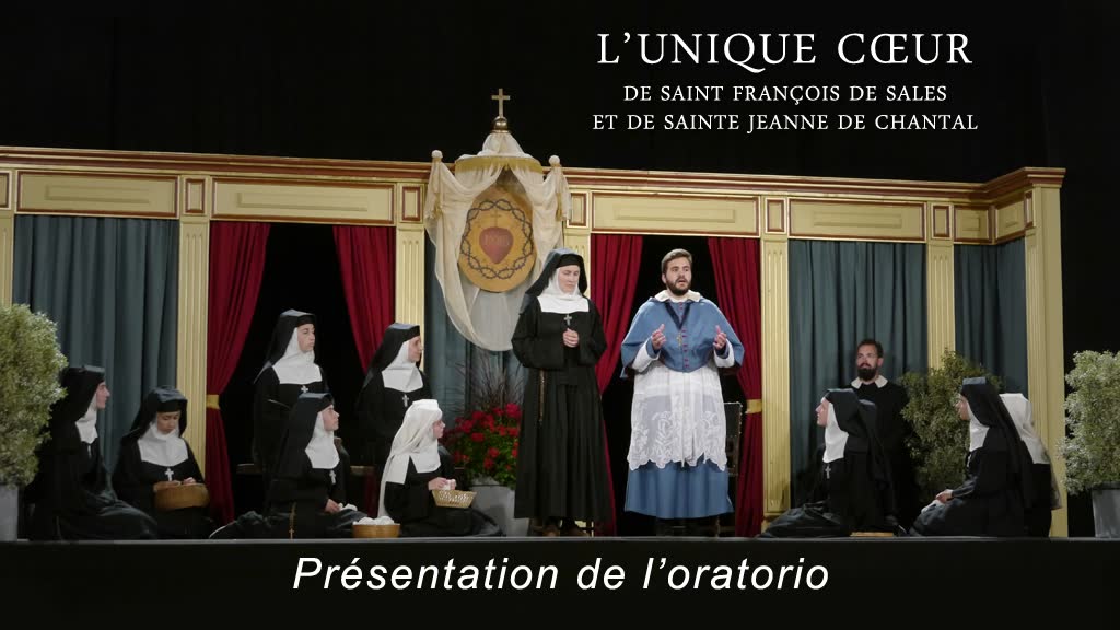 L’unique cœur 
de saint François de Sales et de sainte Jeanne de Chantal
