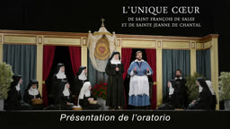 L’unique cœur 
de saint François de Sales et de sainte Jeanne de Chantal