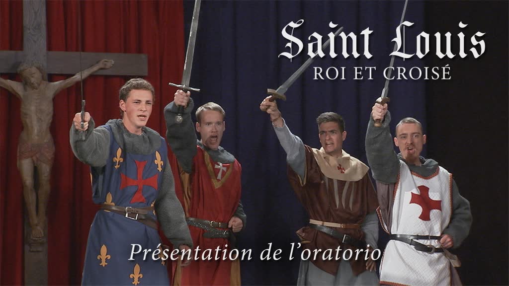 Saint Louis
Roi et Croisé