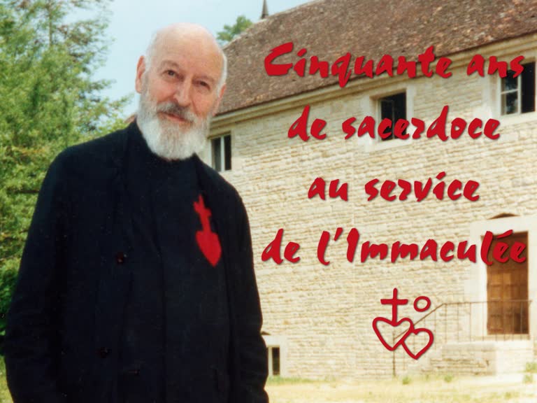Cinquante ans de sacerdoce au service de l’Immaculée