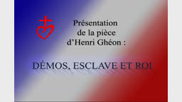 Présentation de la pièce.