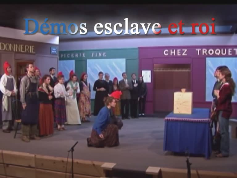 Pièce de théâtre.
