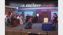 Pièce de théâtre.