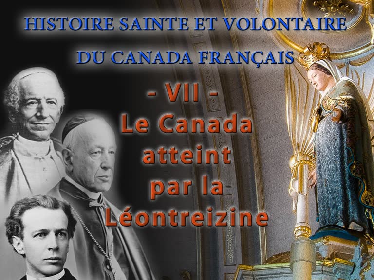 Le Canada atteint par la « Léontreizine ».