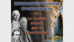 Le Canada atteint par la « Léontreizine ».