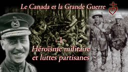 Héroïsme militaire et luttes partisanes.