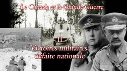 Victoires militaires, défaite nationale.