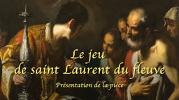 Présentation de la pièce.