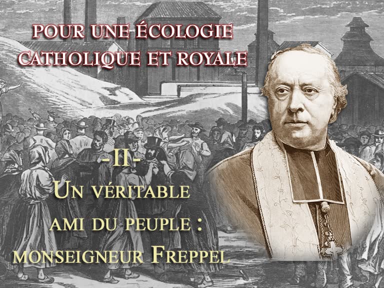 Un véritable ami du peuple : Mgr Freppel.