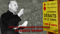 La droite revient.