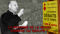 La réforme de la messe