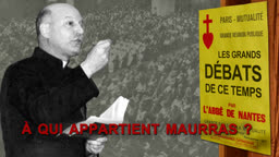 À qui appartient Maurras ?