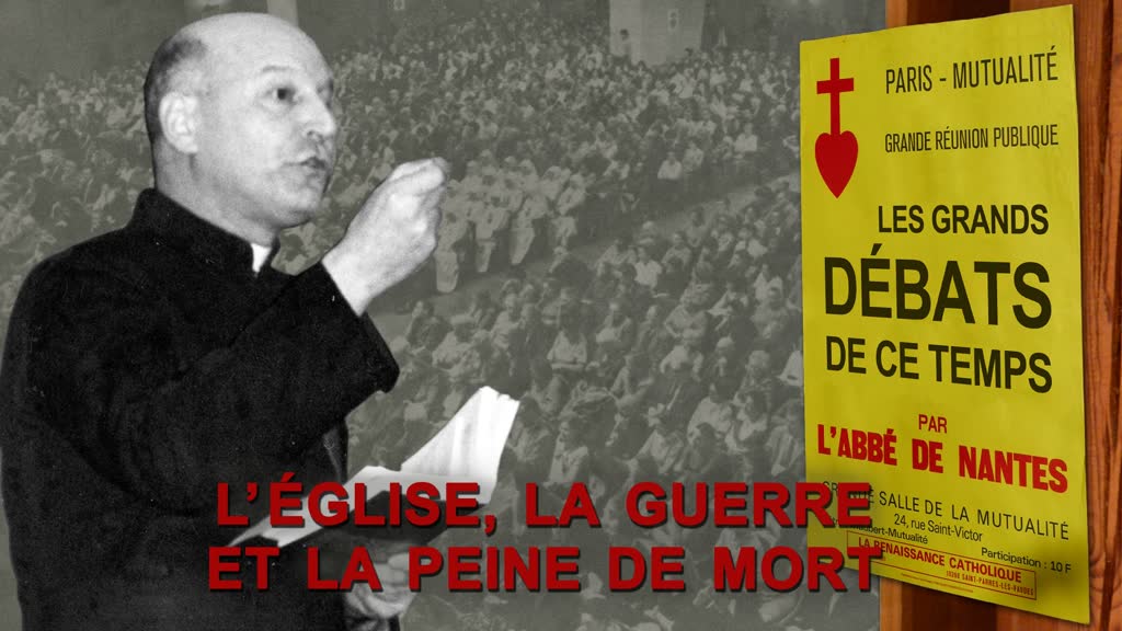 L’Église, la guerre et la peine de mort