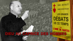Dieu au caprice des hommes