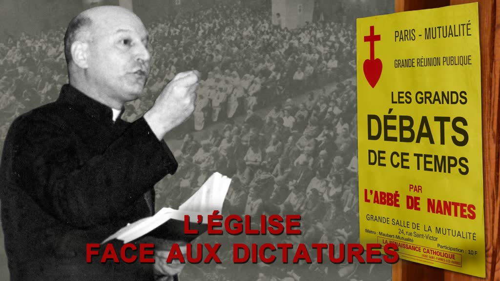 L’Église face aux dictatures