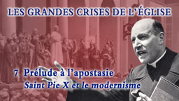 Prélude à l’apostasie