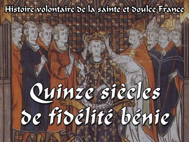 Quinze siècles de fidélité bénie