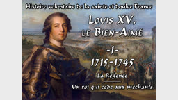 Louis XV, le Bien-Aimé