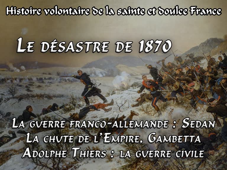 Le désastre de 1870