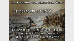 Le désastre de 1870