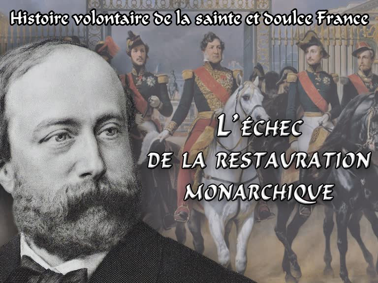 L’échec de la restauration monarchique