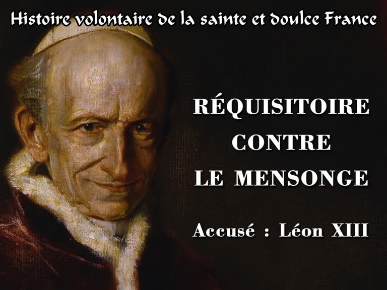 Réquisitoire contre le mensonge