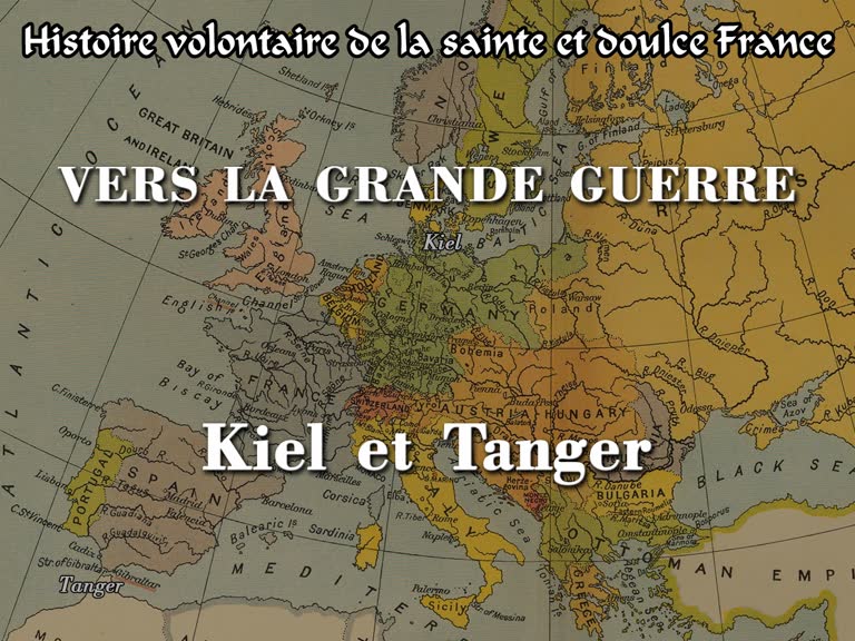 Vers la Grande Guerre