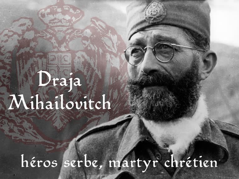 Draja Mihailovitch