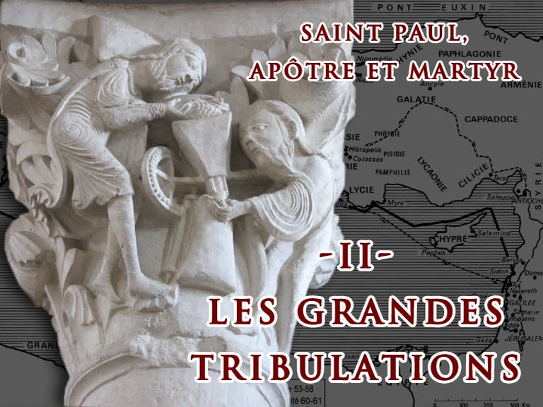 Saint Paul, apôtre et martyr