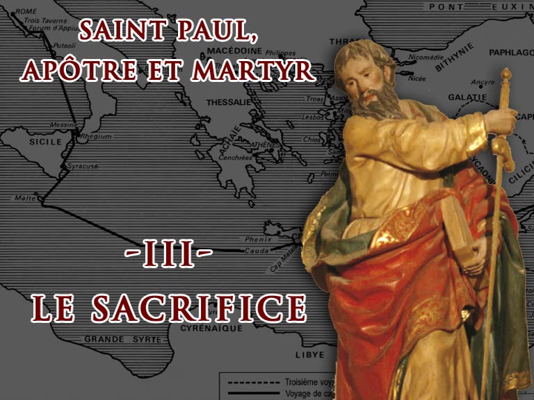 Saint Paul, apôtre et martyr