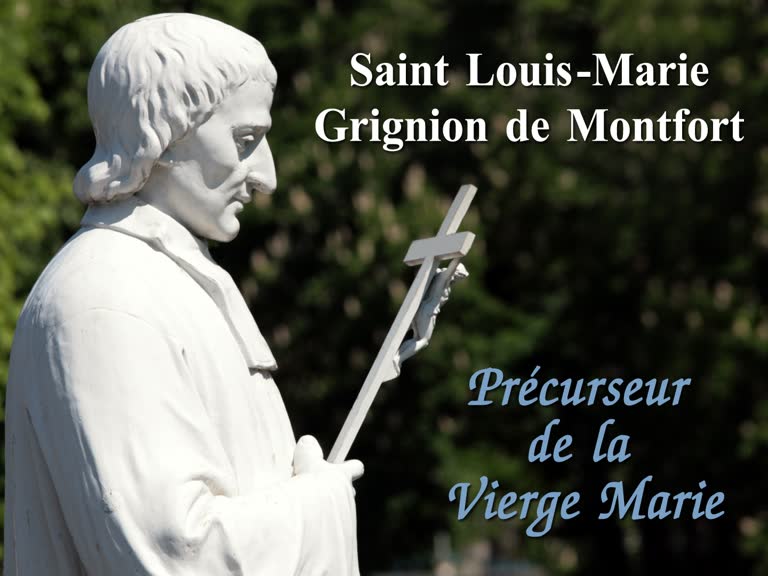 Saint Louis-Marie Grignion de Montfort