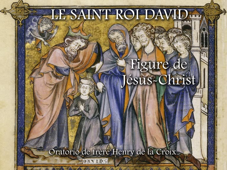 Le saint roi David