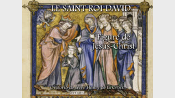 Le saint roi David