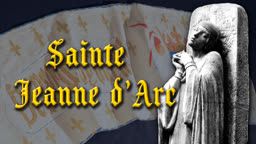 Sainte Jeanne d’Arc