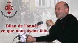 Bilan de l’année : Ce que nous avons fait.
