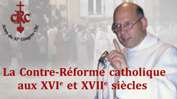 Sermon des vêpres : La Contre-Réforme catholique aux XVIe et XVIIe siècles, vraie foi de l’Église.