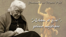 Conférence : “ Adam et Ève ”, poème mystique.