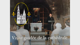 Visite guidée de la cathédrale.