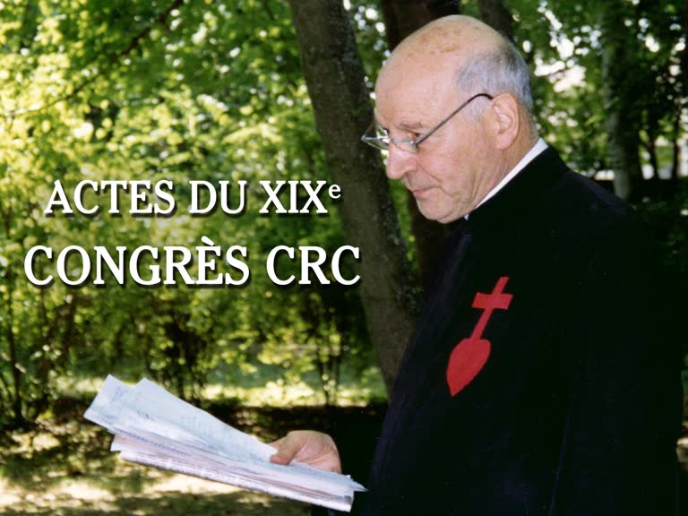 Actes du XIXe congrès CRC