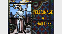 Pèlerinage à Chartres