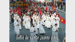Défilé de sainte Jeanne d’Arc.