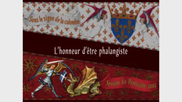 L’honneur d’être phalangiste.