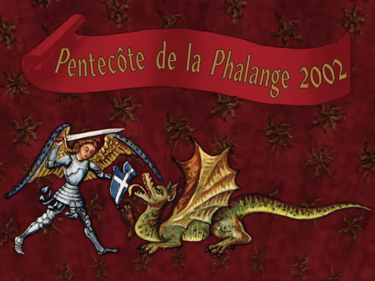Pentecôte de la Phalange 2002