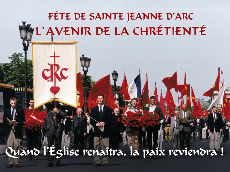 Quand l’Église renaîtra, la paix reviendra !