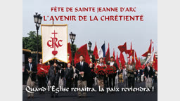 Quand l’Église renaîtra, la paix reviendra !
