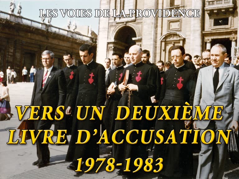 Vers un deuxième livre d’accusation : 1978 -1983.