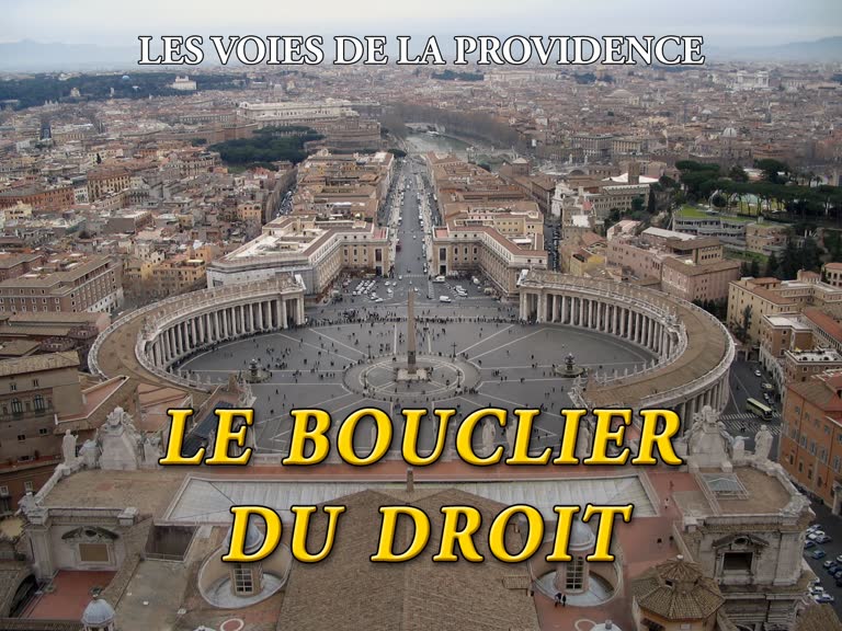 Le Bouclier du Droit.