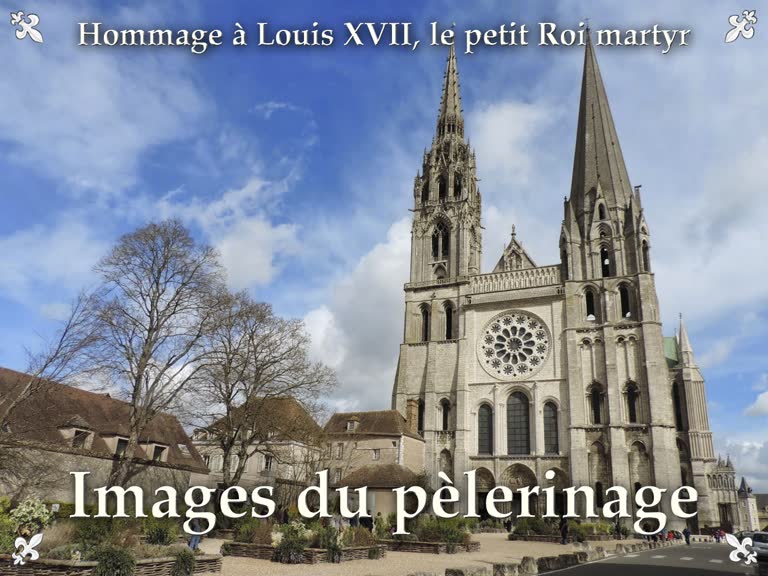Images du pèlerinage.