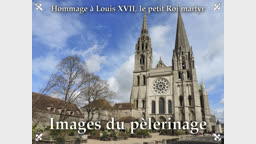 Images du pèlerinage.