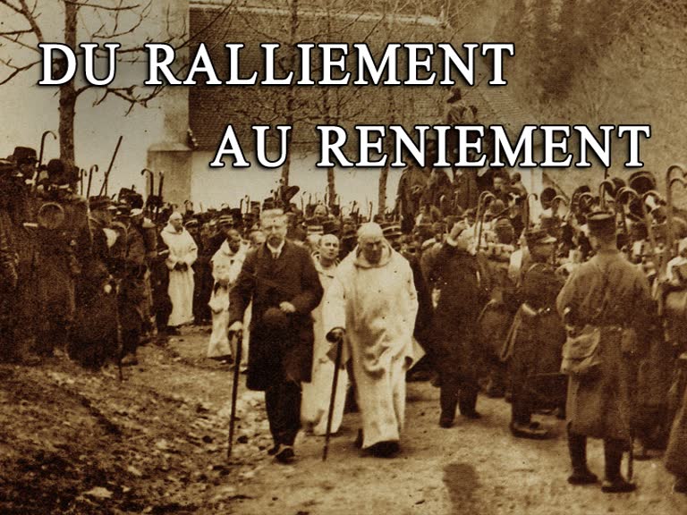 Du ralliement au reniement